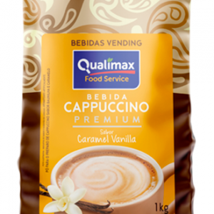 cappuccino premium caramelo vanilla da qualimax