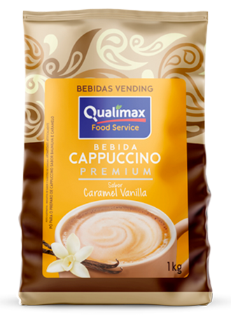 cappuccino premium caramelo vanilla da qualimax