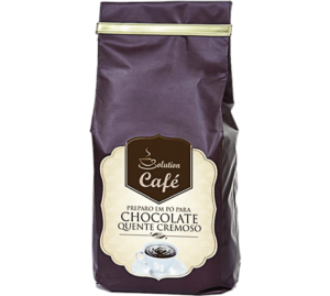 Chocolate Quente Cremoso Solution Café
